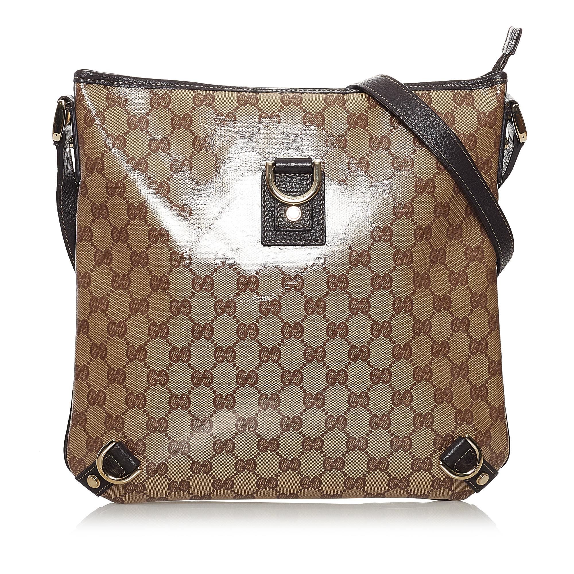 Gucci Gucci Crystal Abbey Crossbody Bag (SHG-32749)