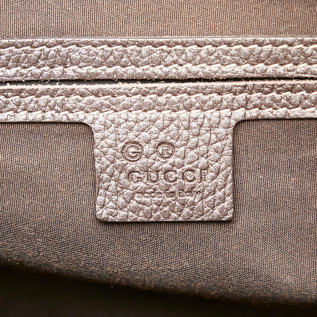 Gucci Gucci Crystal Abbey Crossbody Bag (SHG-32749)