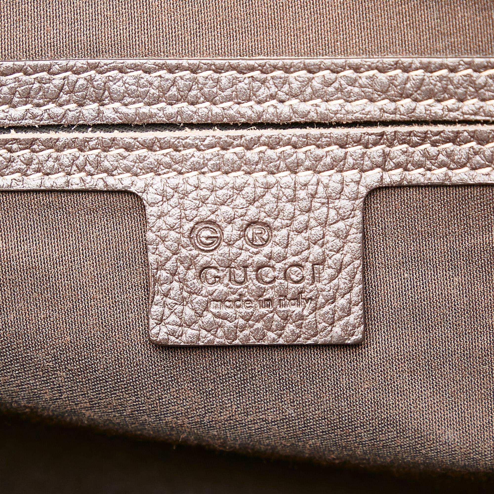 Gucci Gucci Crystal Abbey Crossbody Bag (SHG-32749)