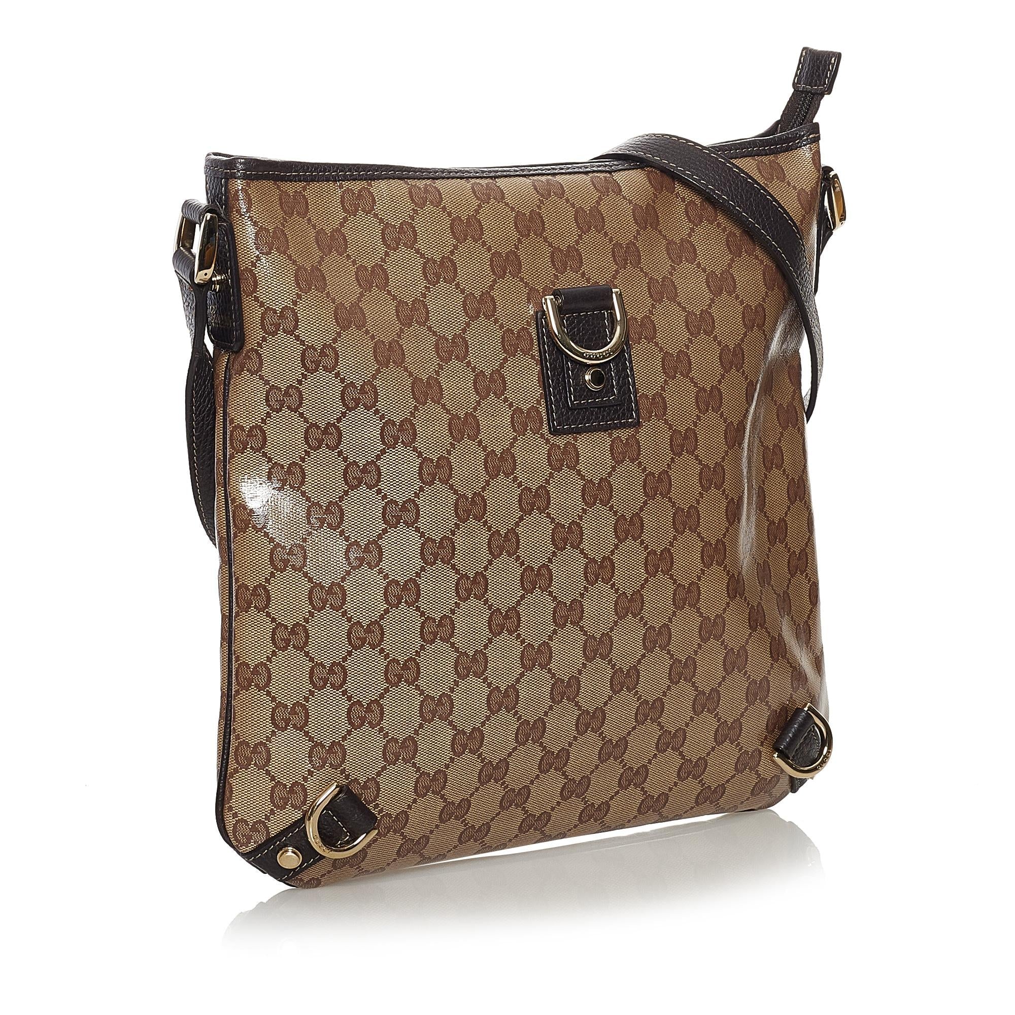 Gucci Gucci Crystal Abbey Crossbody Bag (SHG-32749)