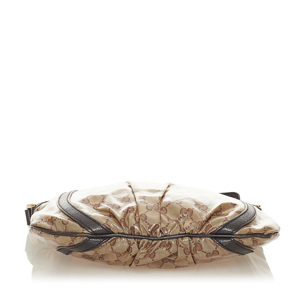Gucci Gucci Crystal Abbey D-Ring Crossbody Bag (SHG-27543)