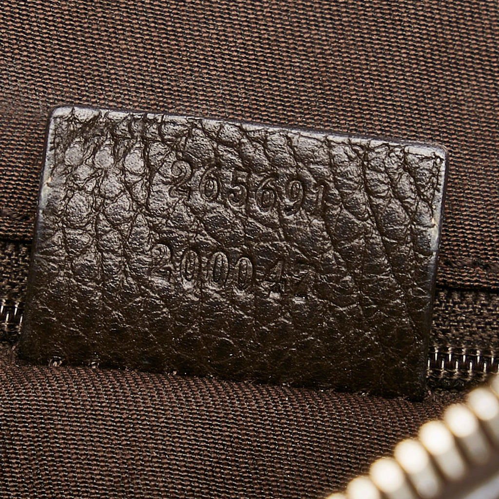 Gucci Gucci Crystal Abbey D-Ring Crossbody Bag (SHG-27543)