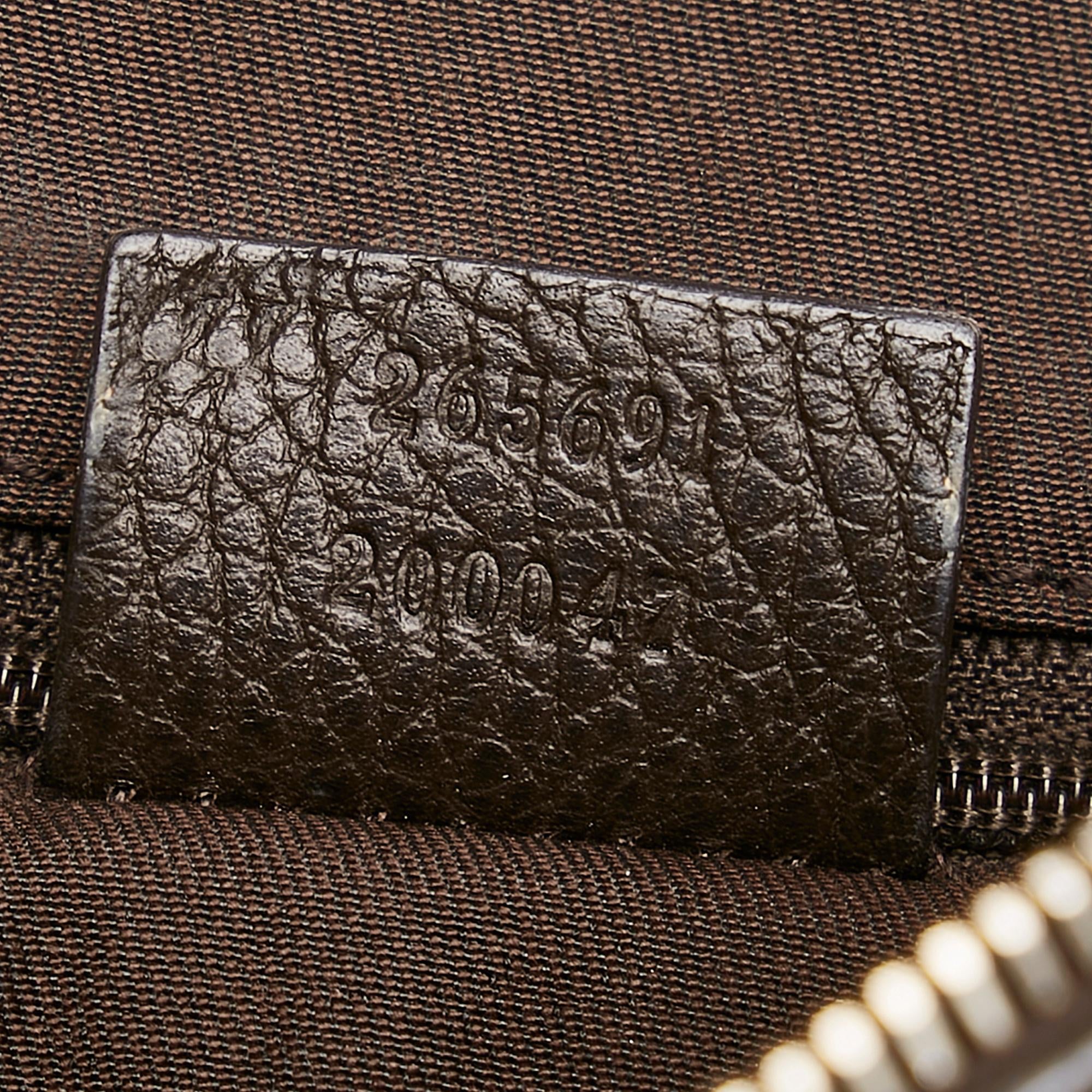 Gucci Gucci Crystal Abbey D-Ring Crossbody Bag (SHG-27543)