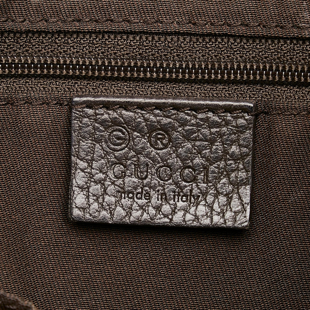 Gucci Gucci Crystal Abbey D-Ring Crossbody Bag (SHG-27543)
