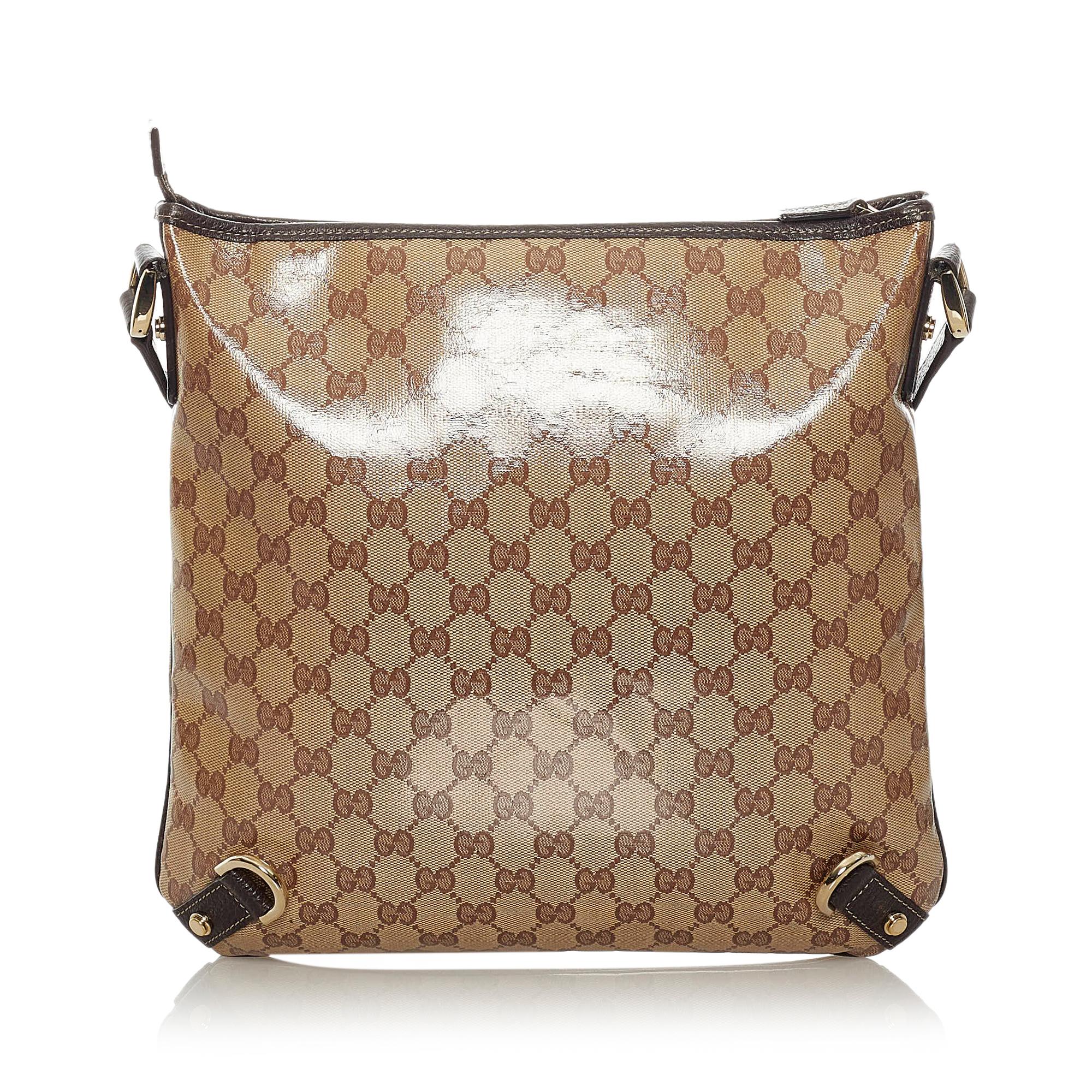 Gucci Gucci Crystal Abbey D-Ring Crossbody Bag (SHG-28681)