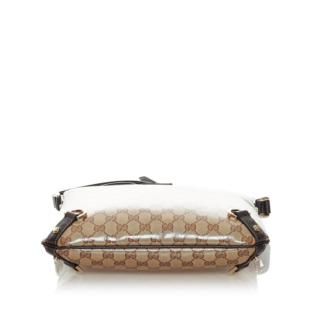 Gucci Gucci Crystal Abbey D-Ring Crossbody Bag (SHG-28681)