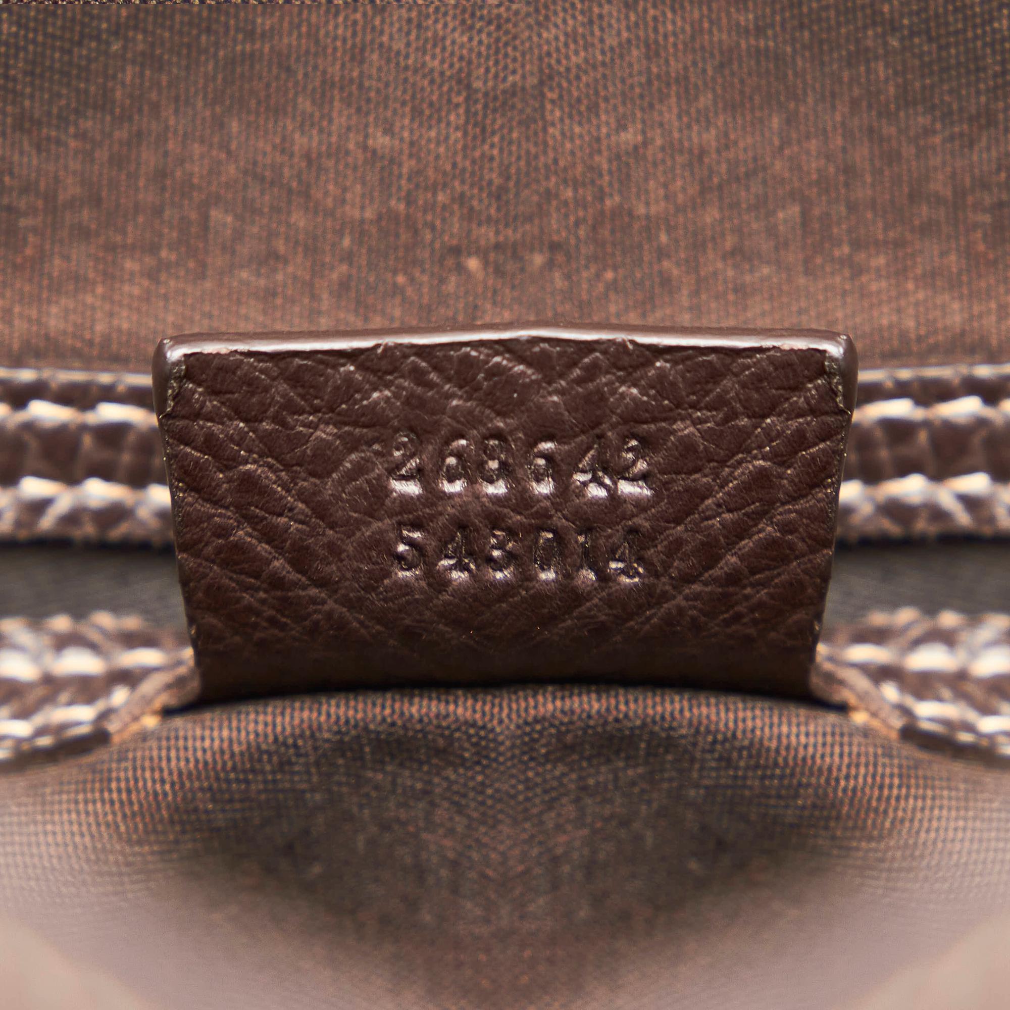 Gucci Gucci Crystal Abbey D-Ring Crossbody Bag (SHG-28681)
