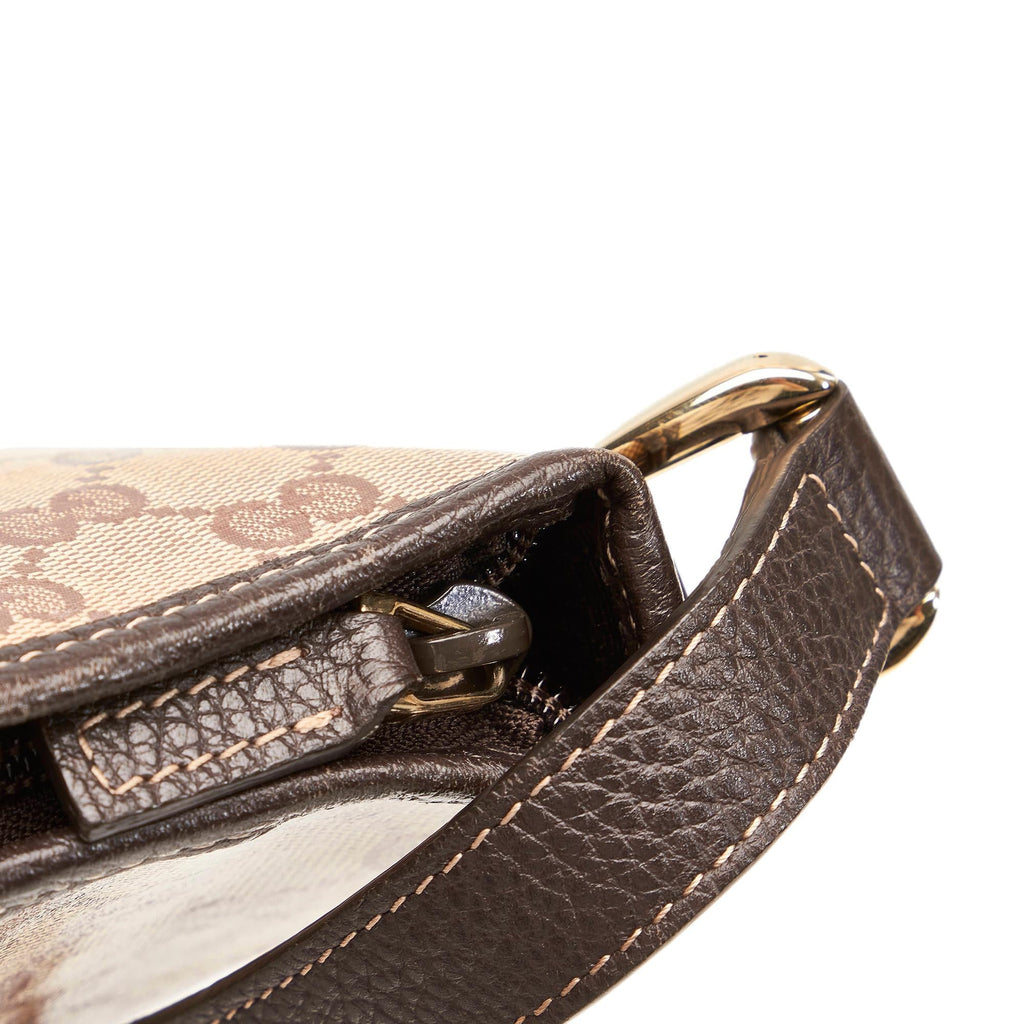 Gucci Gucci Crystal Abbey D-Ring Crossbody Bag (SHG-28681)