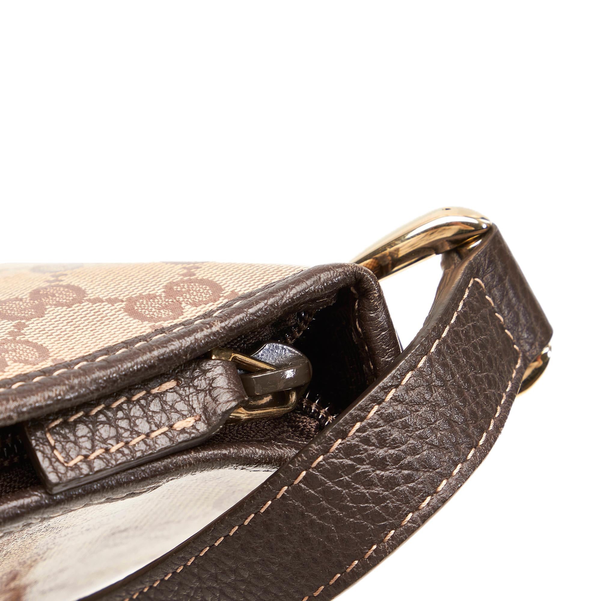 Gucci Gucci Crystal Abbey D-Ring Crossbody Bag (SHG-28681)