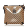 Gucci Gucci Crystal Abbey D-Ring Crossbody Bag (SHG-28681)