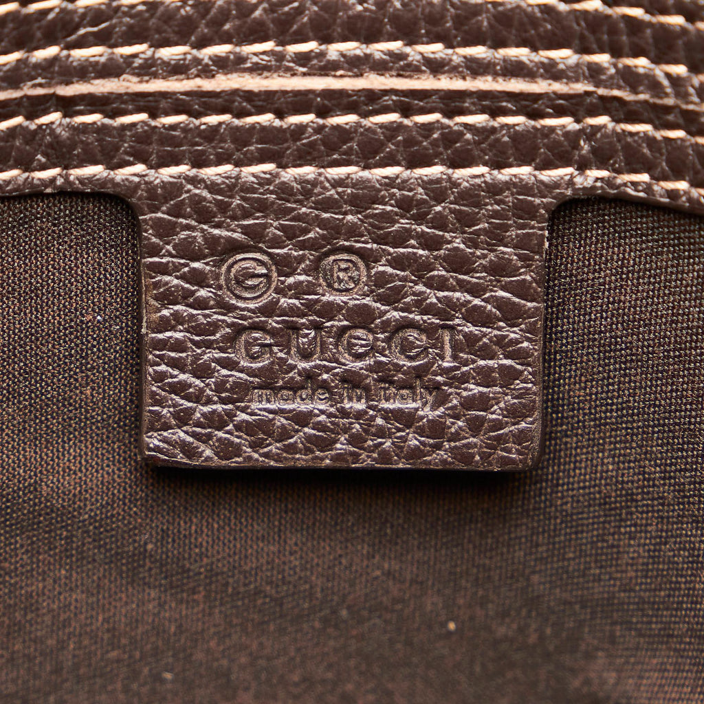 Gucci Gucci Crystal Abbey D-Ring Crossbody Bag (SHG-28681)