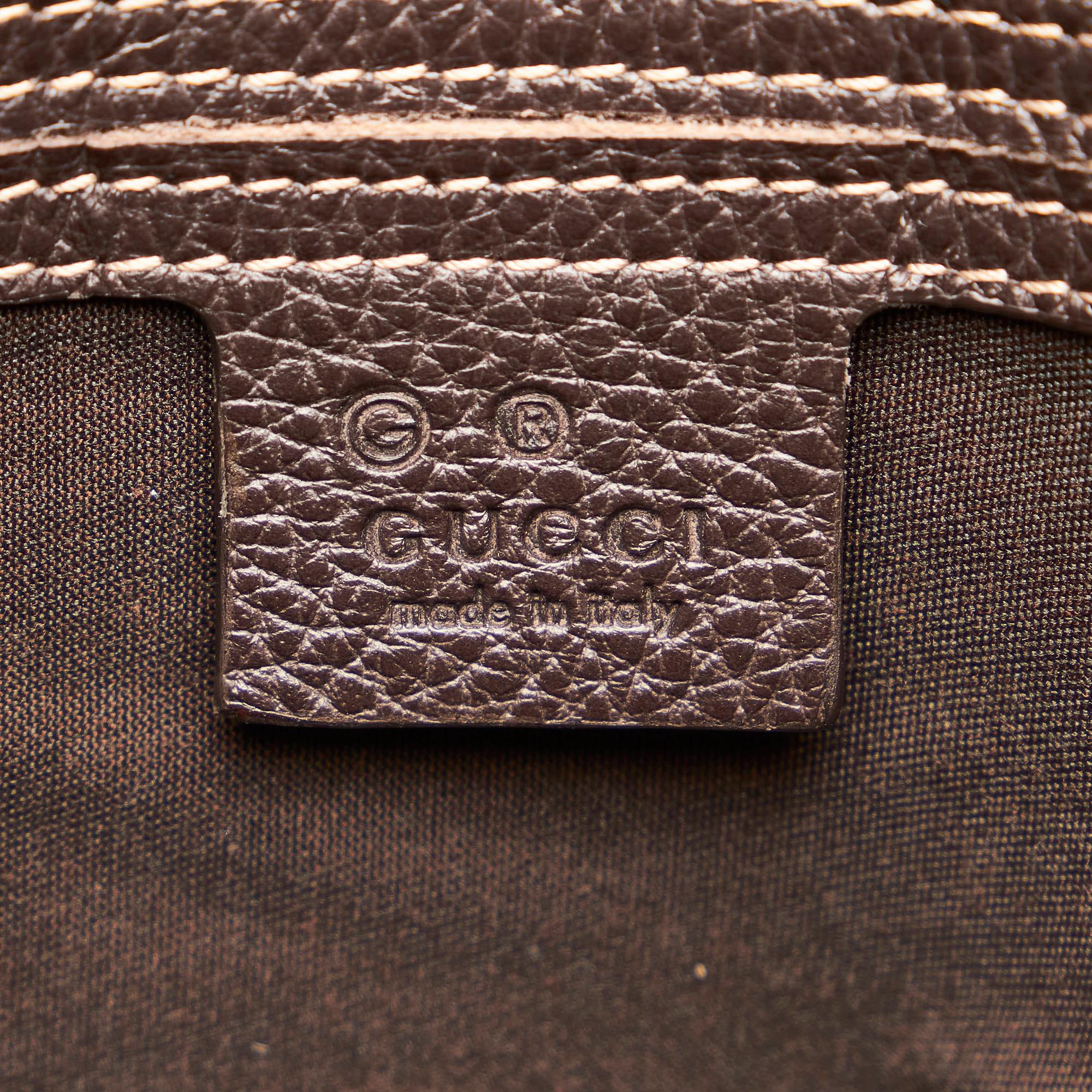 Gucci Gucci Crystal Abbey D-Ring Crossbody Bag (SHG-28681)