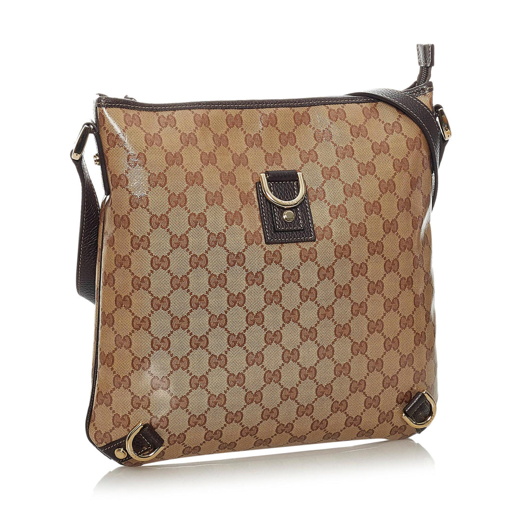 Gucci Gucci Crystal Abbey D-Ring Crossbody Bag (SHG-28681)