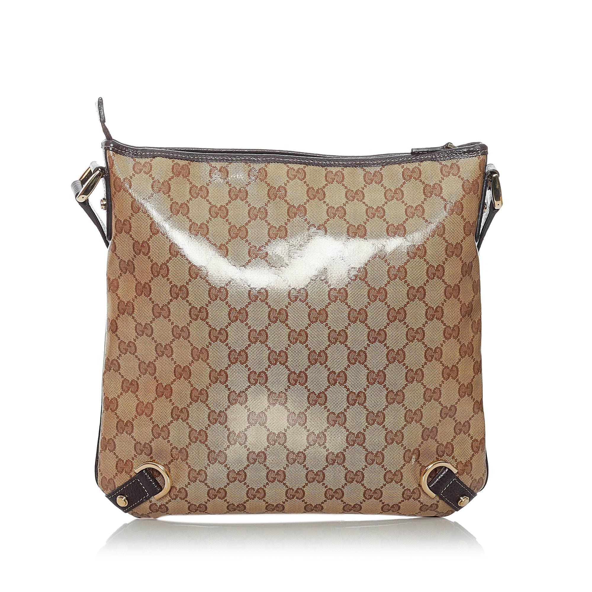 Gucci Gucci Crystal Abbey D-Ring Crossbody Bag (SHG-30153)