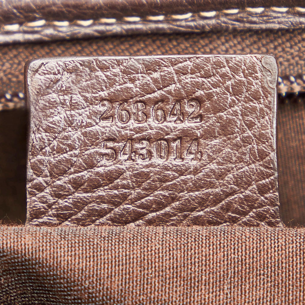 Gucci Gucci Crystal Abbey D-Ring Crossbody Bag (SHG-30153)