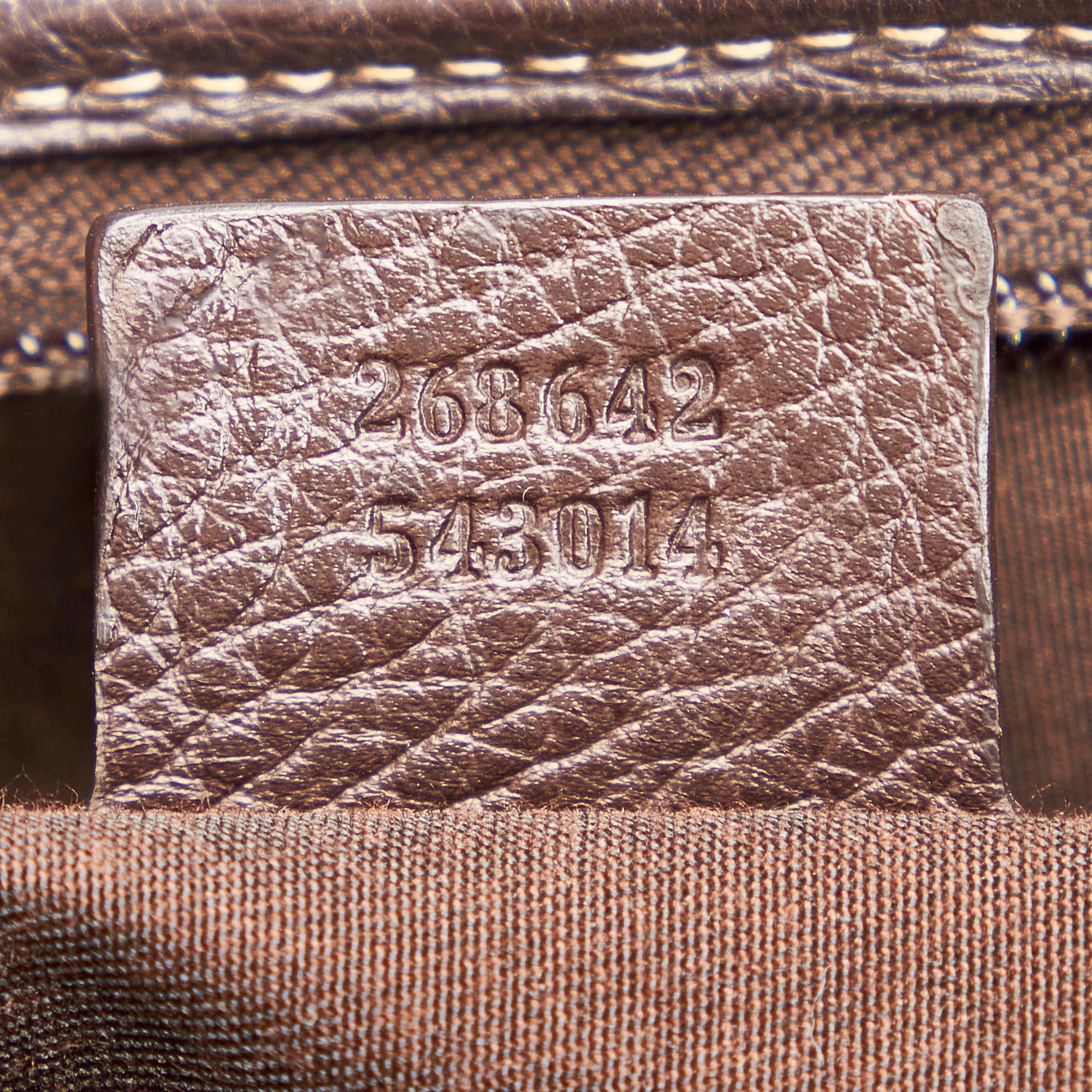 Gucci Gucci Crystal Abbey D-Ring Crossbody Bag (SHG-30153)