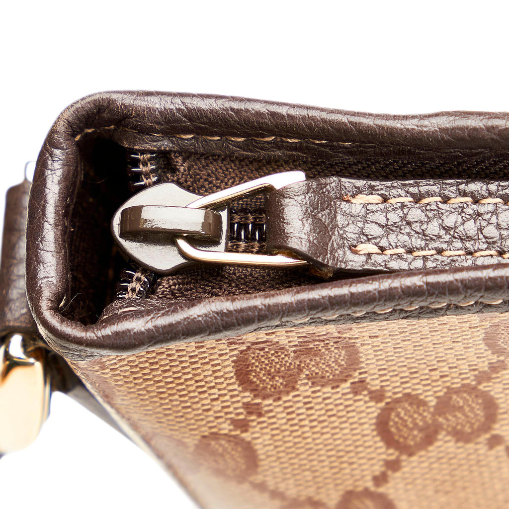 Gucci Gucci Crystal Abbey D-Ring Crossbody Bag (SHG-30153)