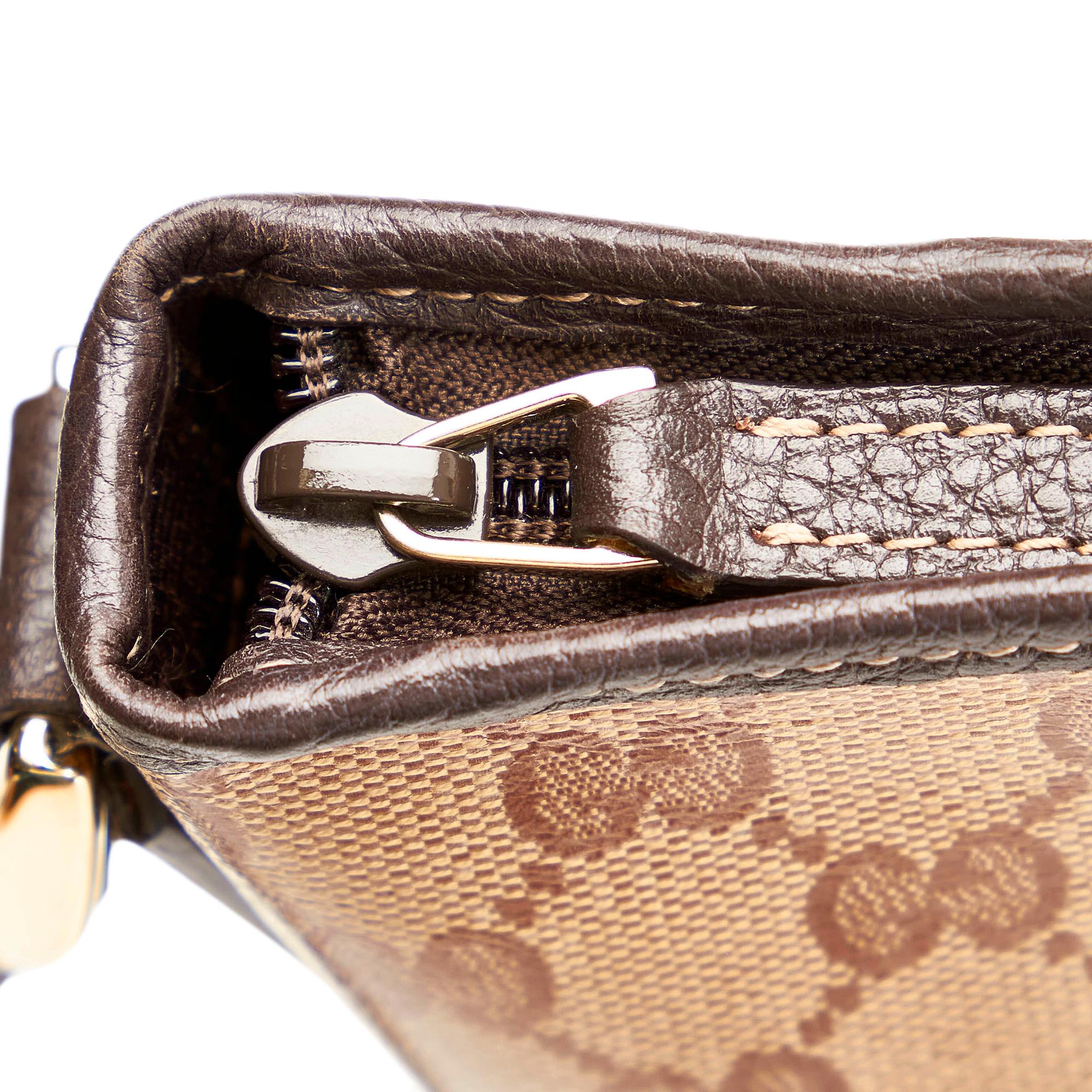Gucci Gucci Crystal Abbey D-Ring Crossbody Bag (SHG-30153)