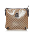 Gucci Gucci Crystal Abbey D-Ring Crossbody Bag (SHG-30153)