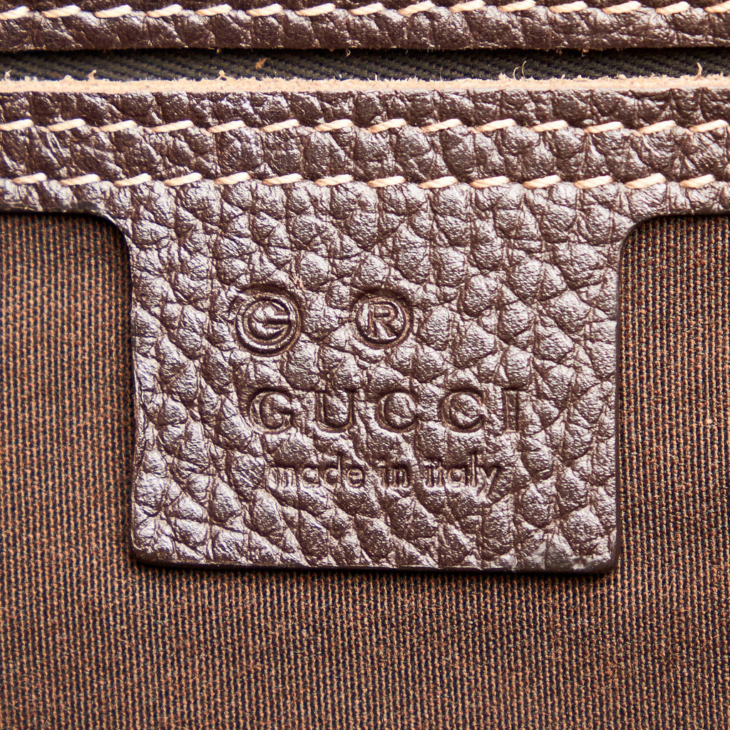 Gucci Gucci Crystal Abbey D-Ring Crossbody Bag (SHG-30153)