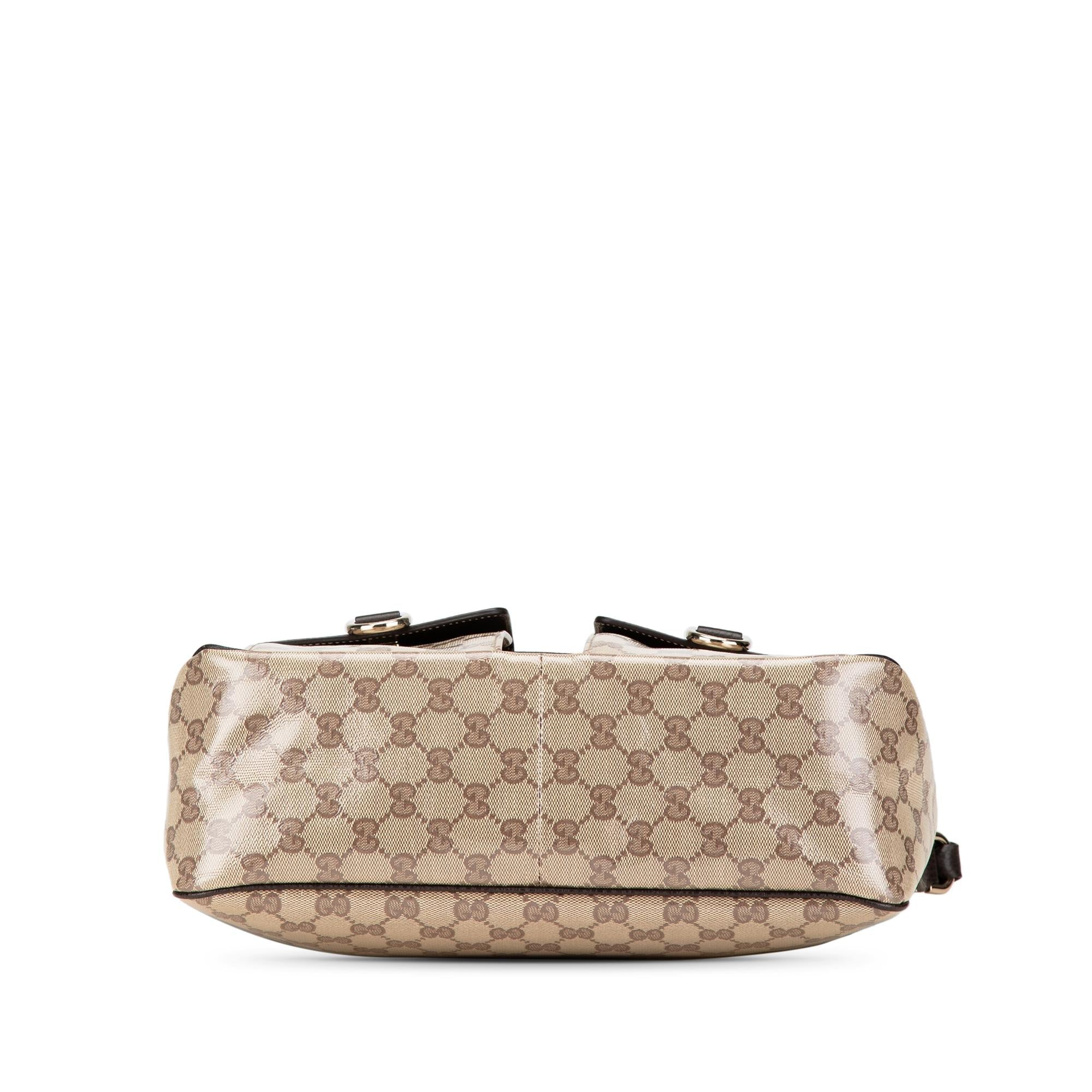 Gucci GG Crystal Abbey D Ring Handbag