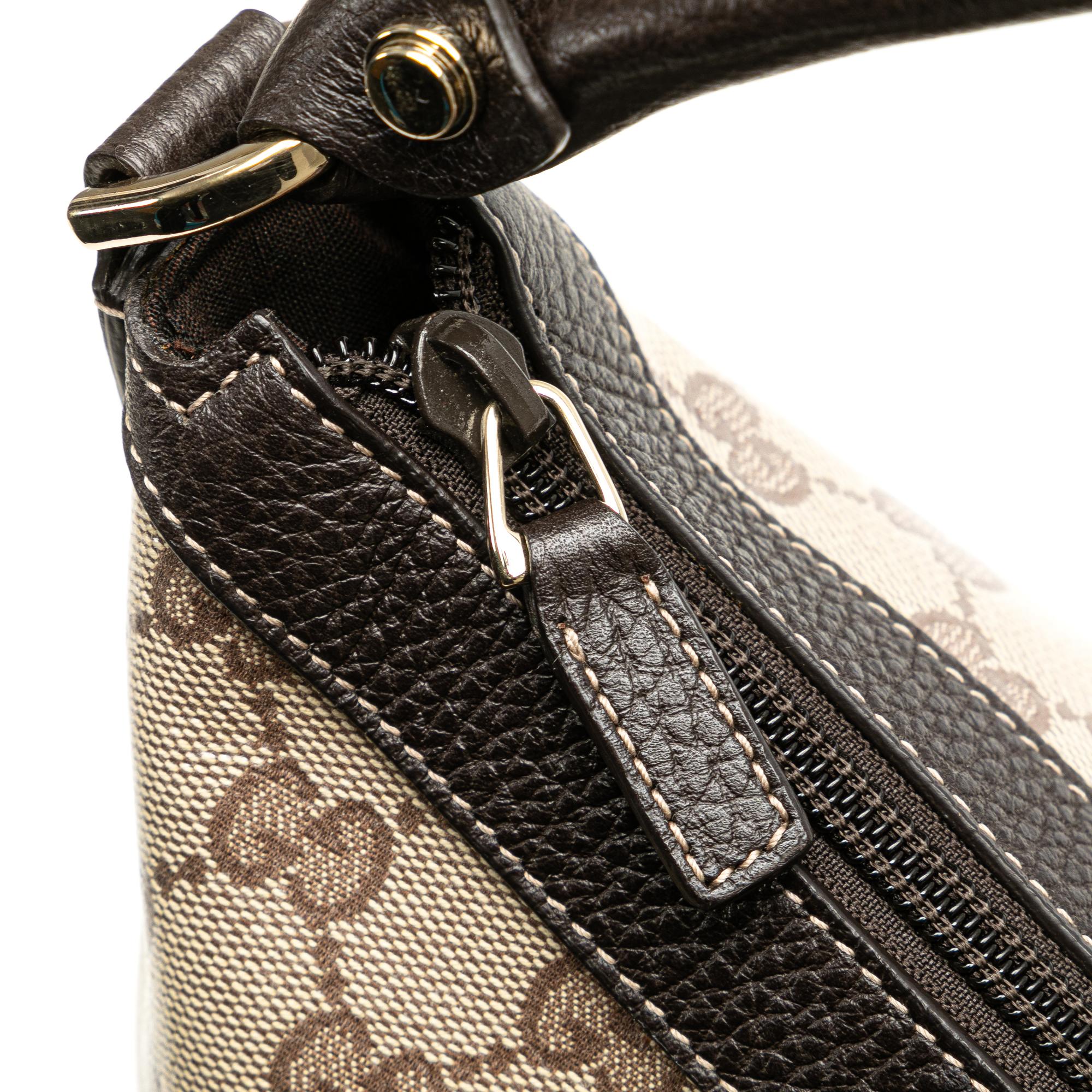 Gucci GG Crystal Abbey D Ring Handbag