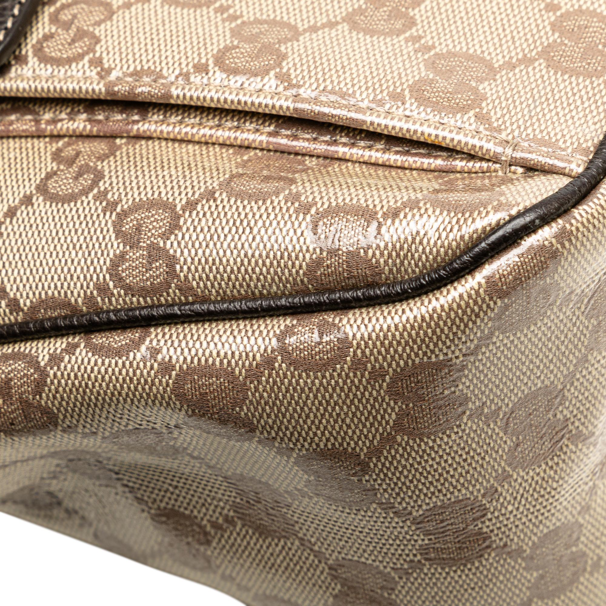 Gucci GG Crystal Abbey D Ring Handbag