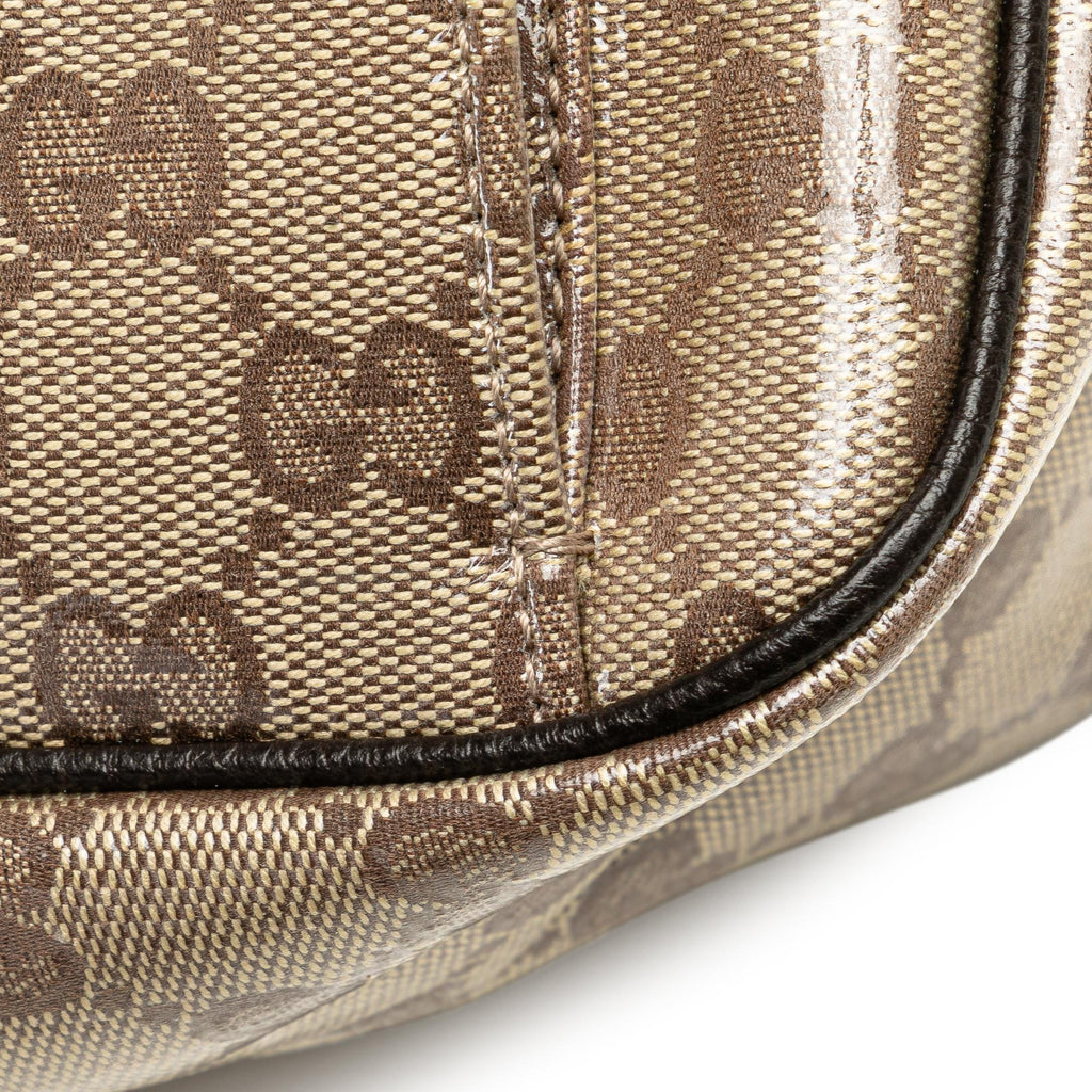 Gucci GG Crystal Abbey D Ring Handbag