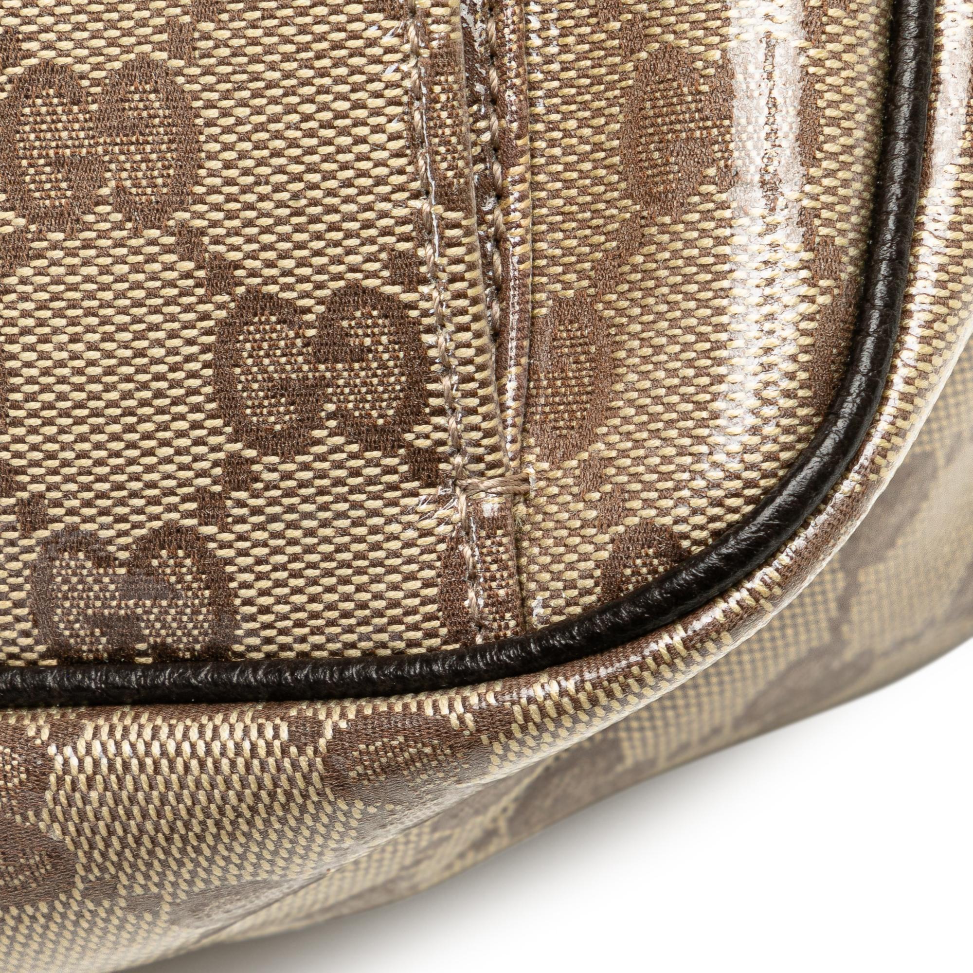 Gucci GG Crystal Abbey D Ring Handbag
