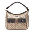 Gucci GG Crystal Abbey D Ring Handbag