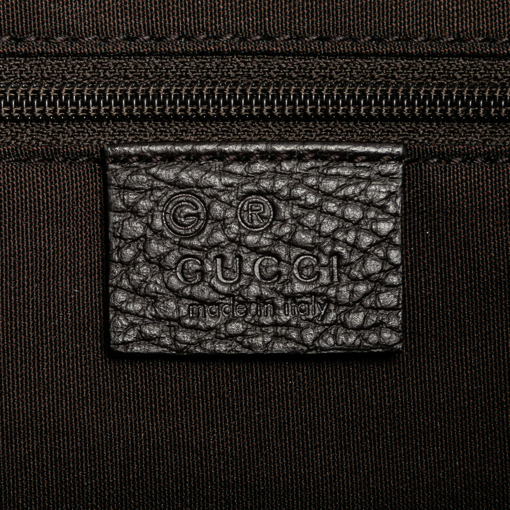 Gucci GG Crystal Abbey D Ring Handbag