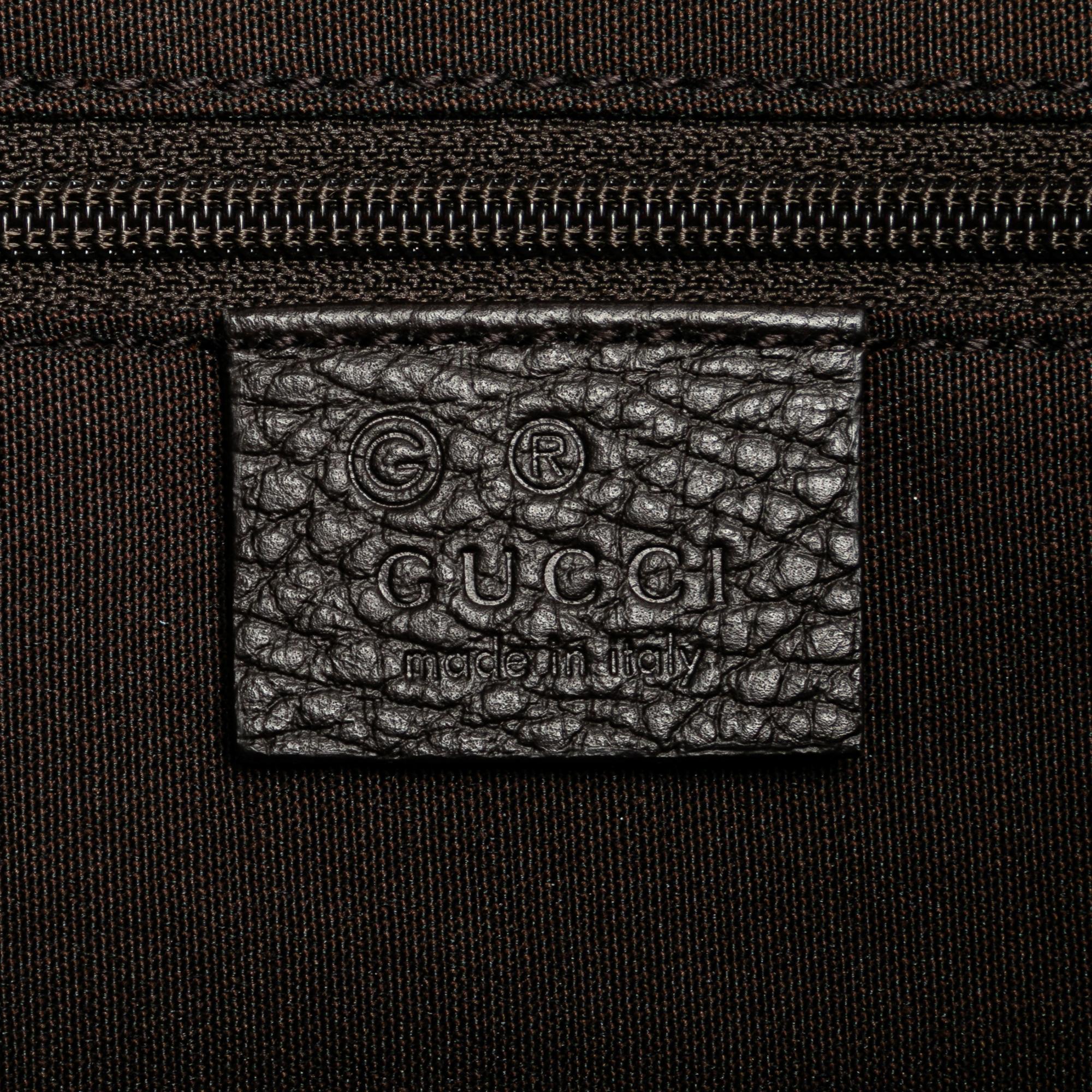 Gucci GG Crystal Abbey D Ring Handbag