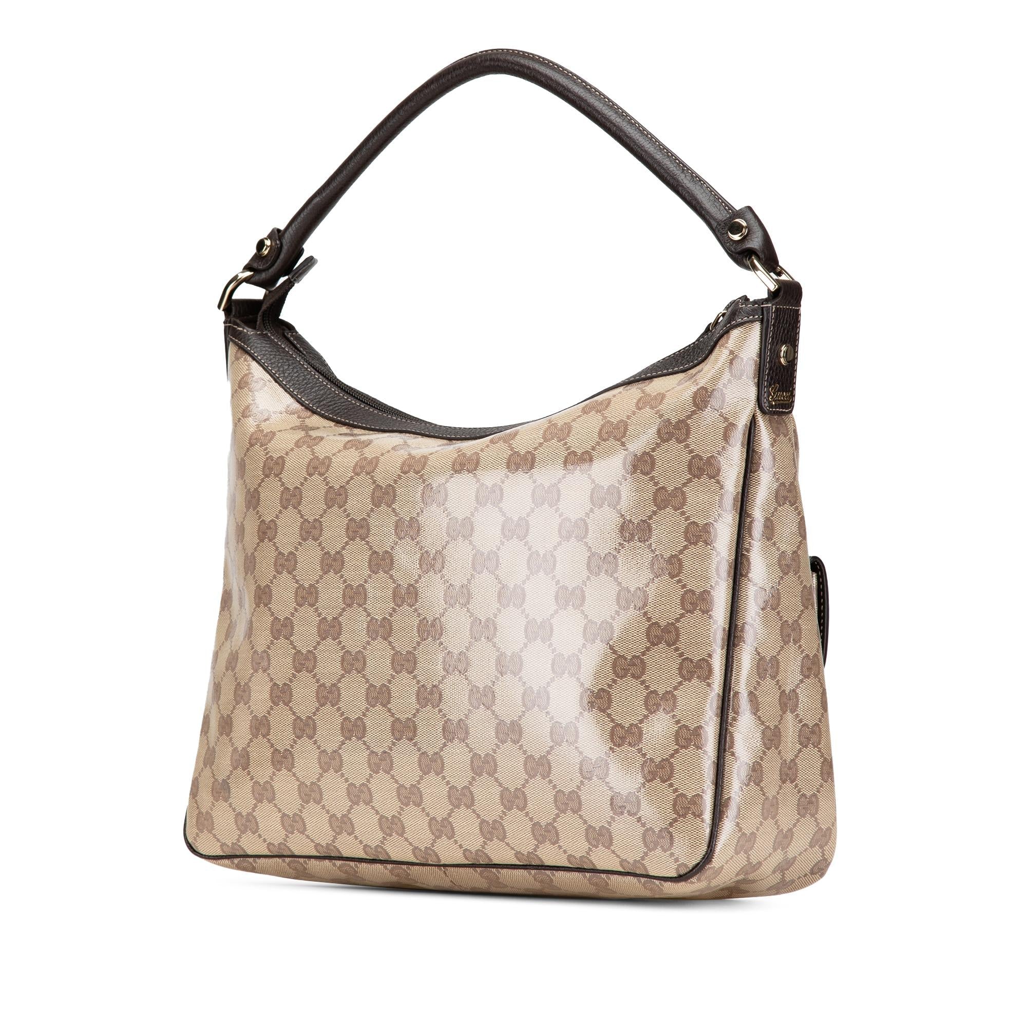 Gucci GG Crystal Abbey D Ring Handbag