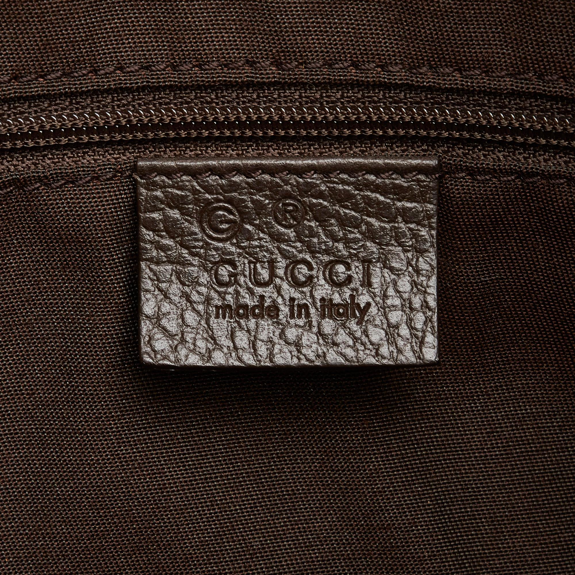 Gucci GG Crystal Abbey D-Ring Hobo Bag (SHG-oEuFWn)