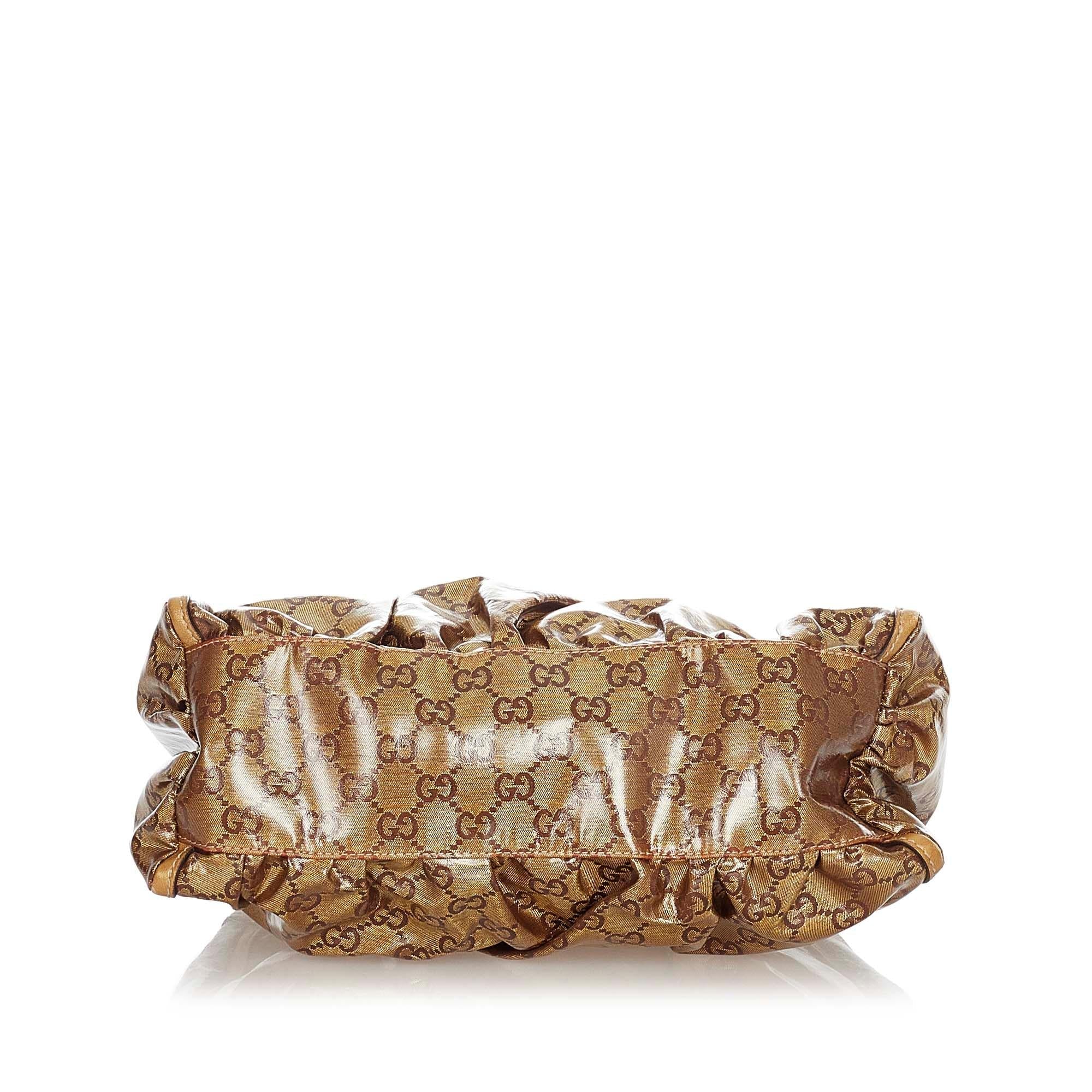 Gucci Gucci Crystal Abbey D-Ring Shoulder Bag (SHG-23071)