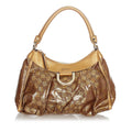 Gucci Gucci Crystal Abbey D-Ring Shoulder Bag (SHG-23071)