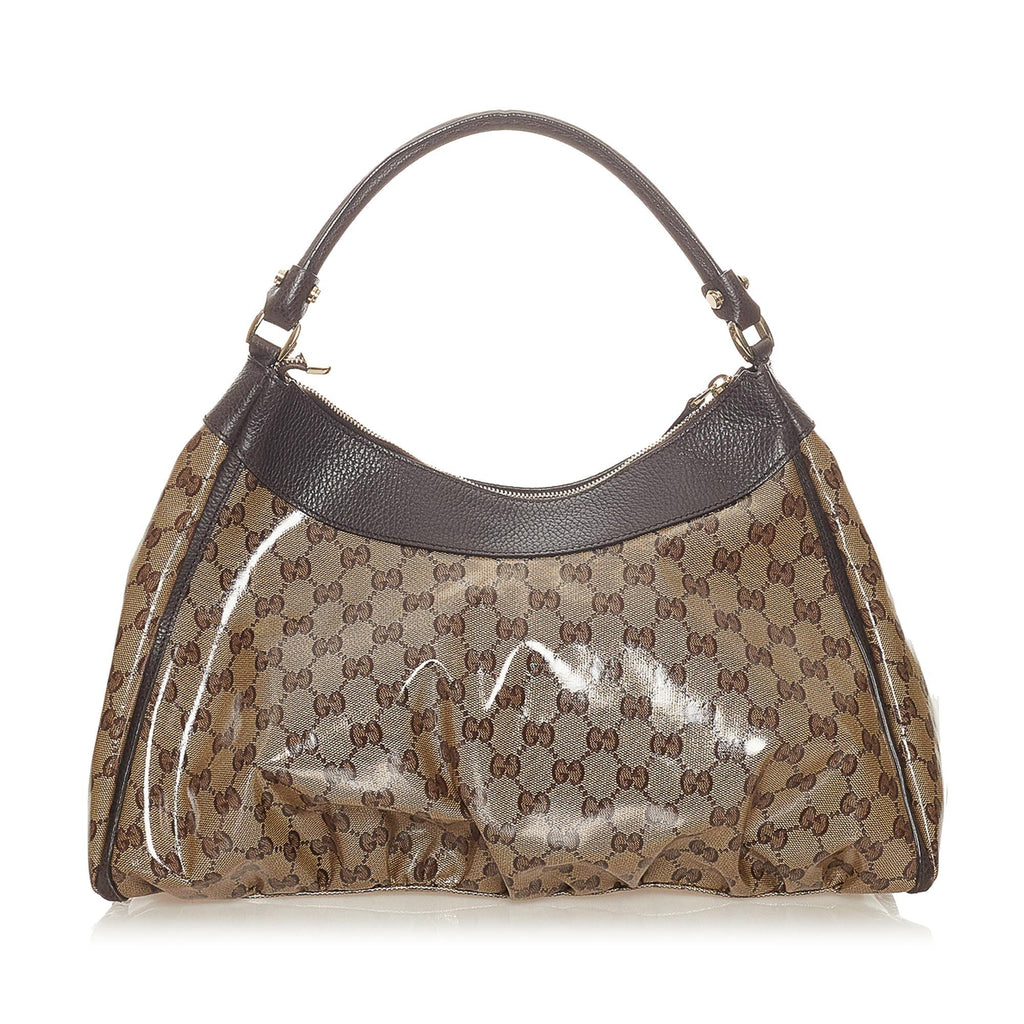 Gucci Gucci Crystal Abbey D-Ring Shoulder Bag (SHG-27345)