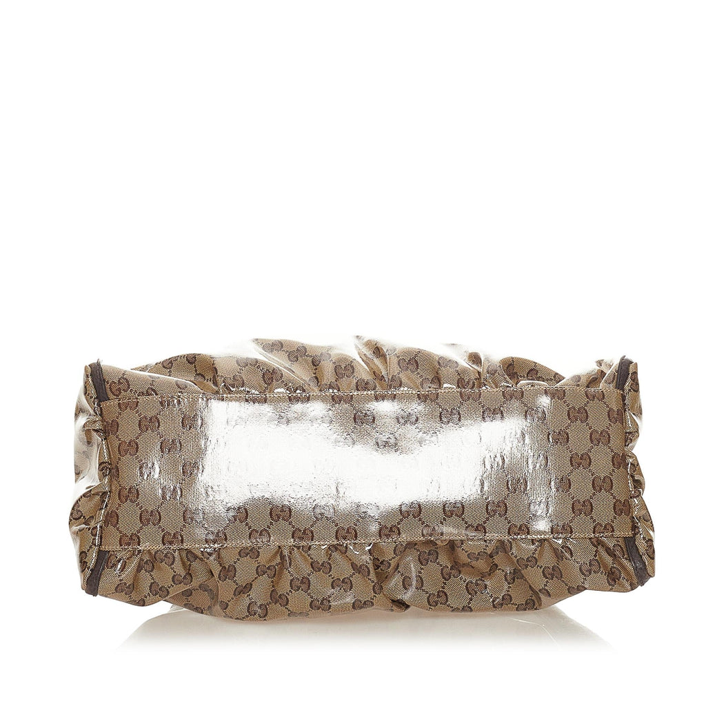 Gucci Gucci Crystal Abbey D-Ring Shoulder Bag (SHG-27345)
