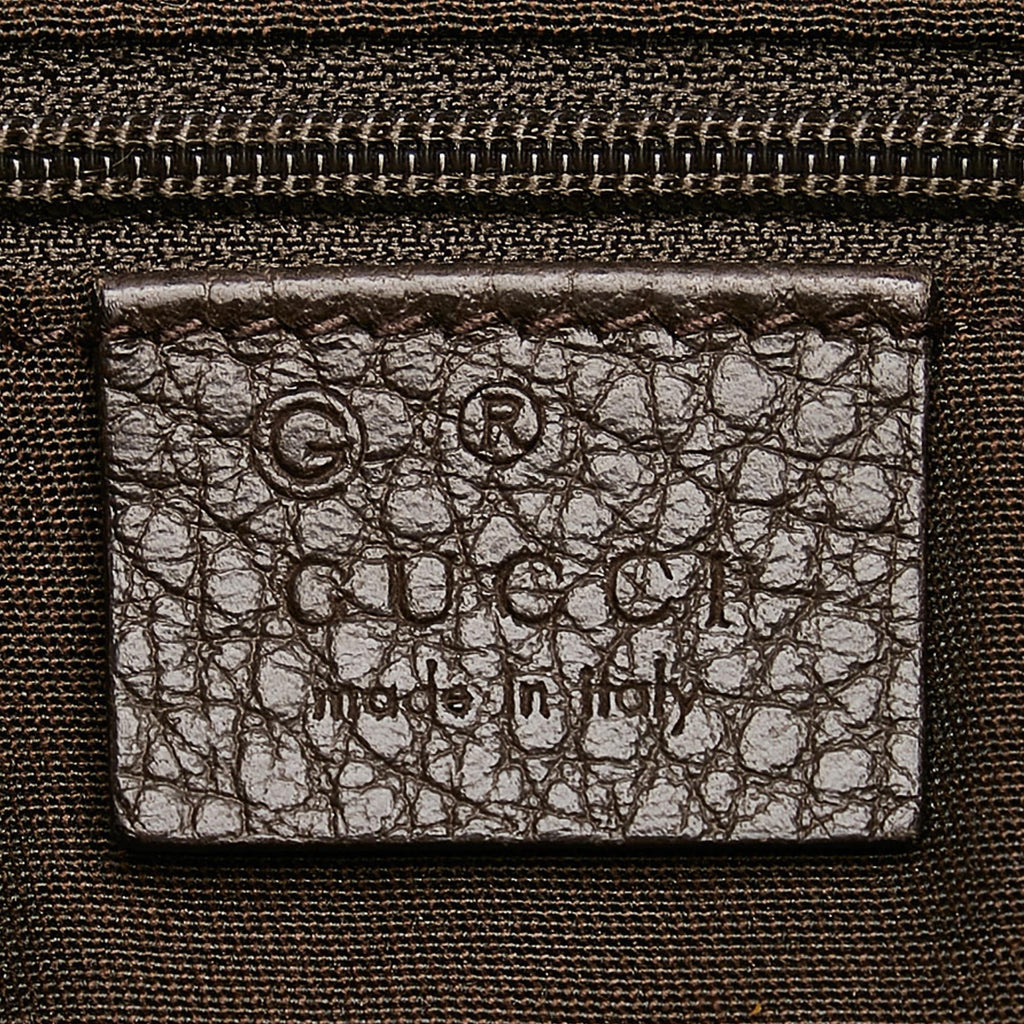 Gucci Gucci Crystal Abbey D-Ring Shoulder Bag (SHG-27345)