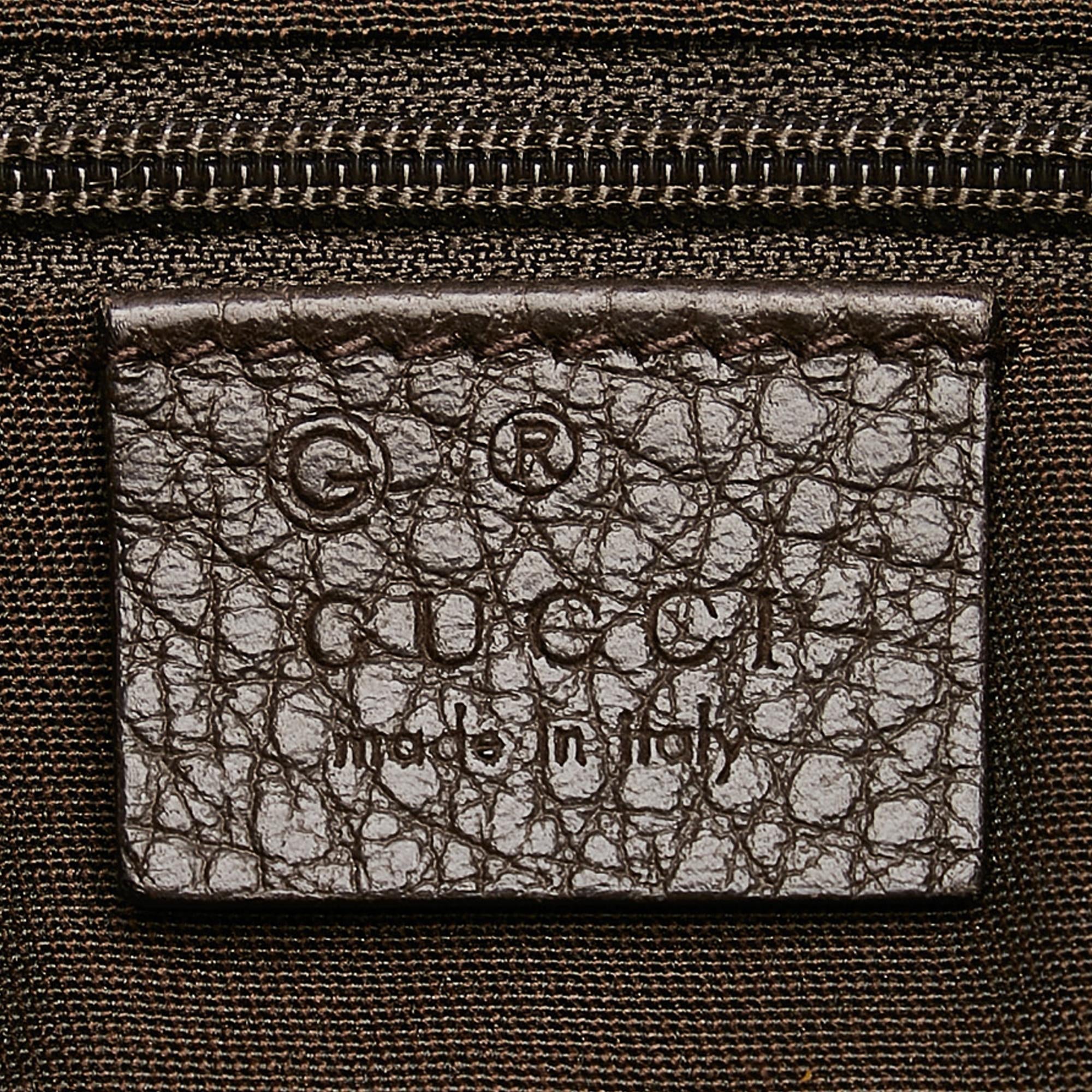Gucci Gucci Crystal Abbey D-Ring Shoulder Bag (SHG-27345)