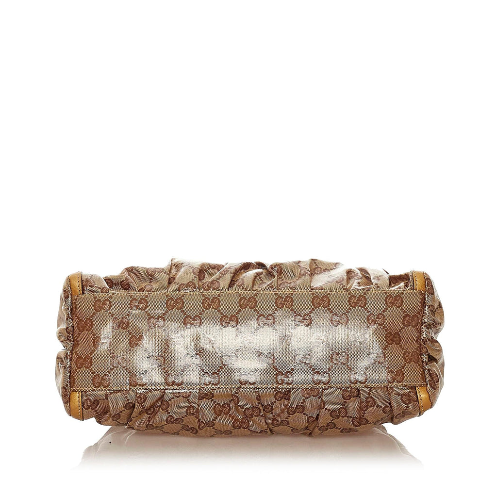 Gucci Gucci Crystal Abbey D-Ring Shoulder Bag (SHG-28157)