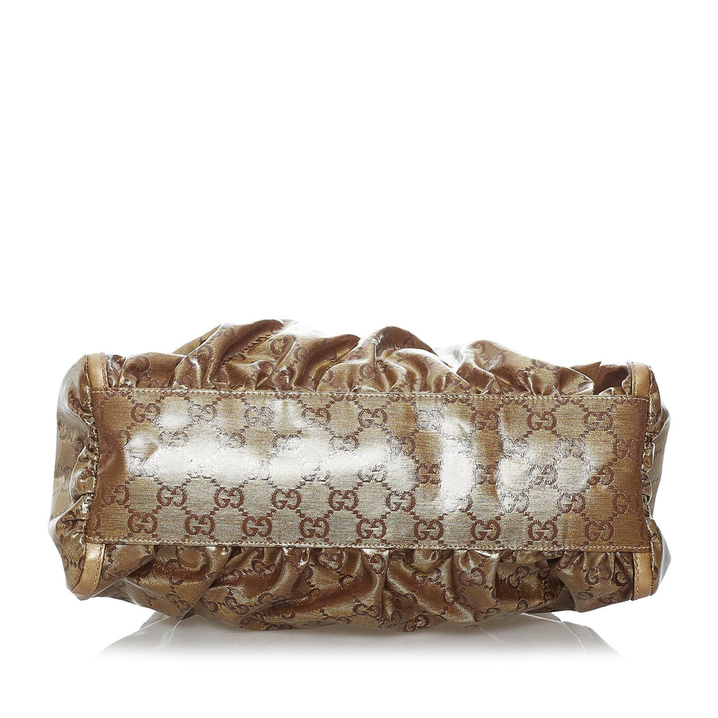 Gucci Gucci Crystal Abbey D-Ring Shoulder Bag (SHG-29525)