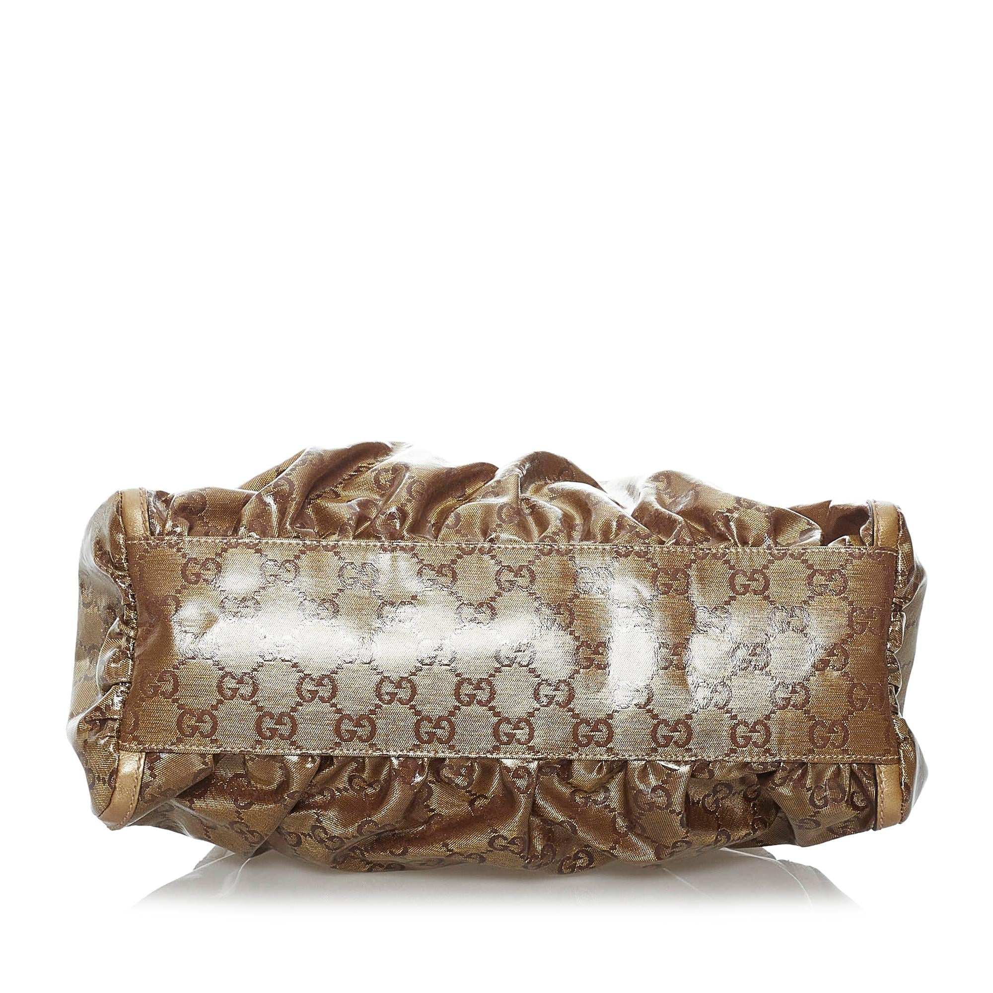 Gucci Gucci Crystal Abbey D-Ring Shoulder Bag (SHG-29525)