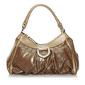 Gucci Gucci Crystal Abbey D-Ring Shoulder Bag (SHG-29525)