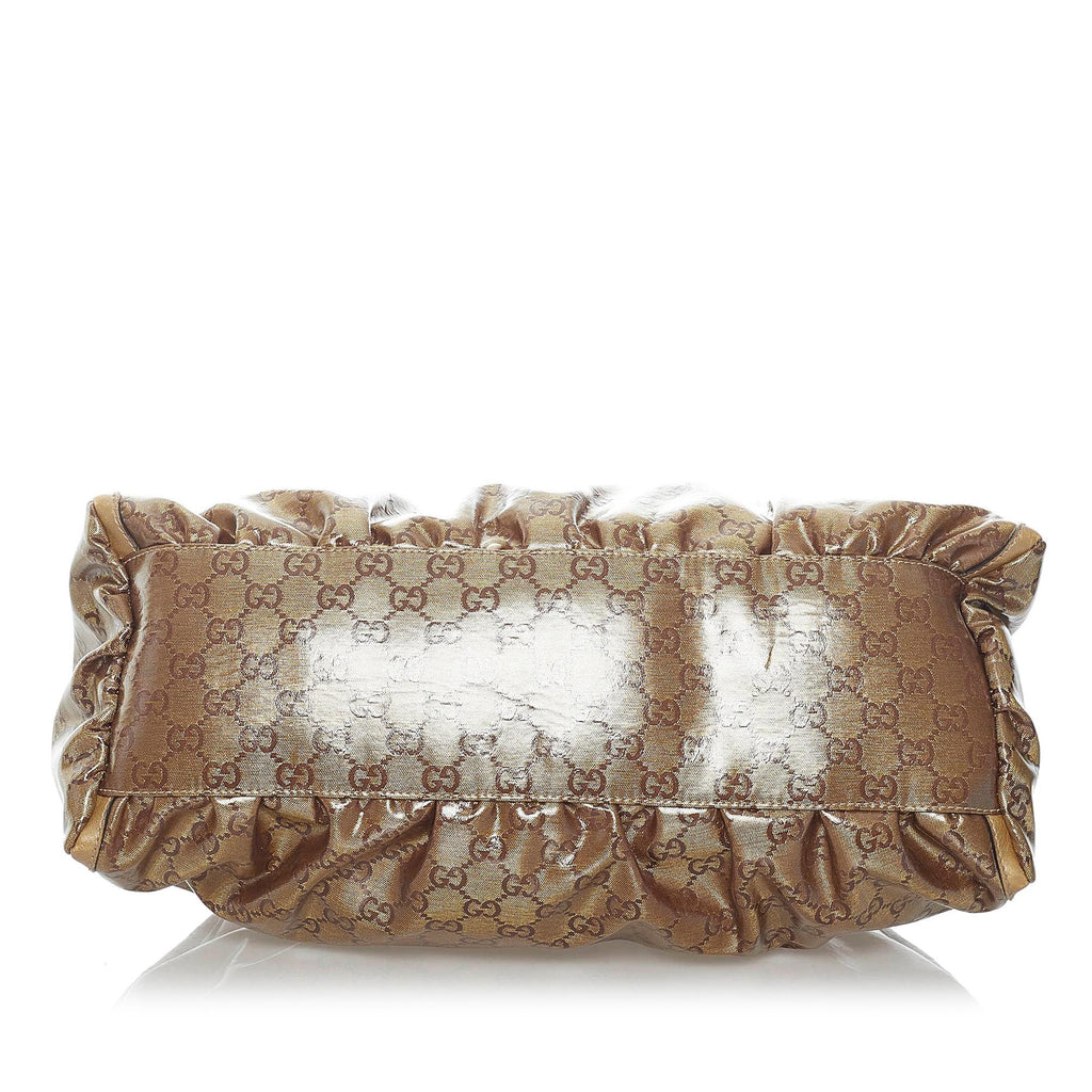 Gucci Gucci Crystal Abbey D-Ring Shoulder Bag (SHG-31127)