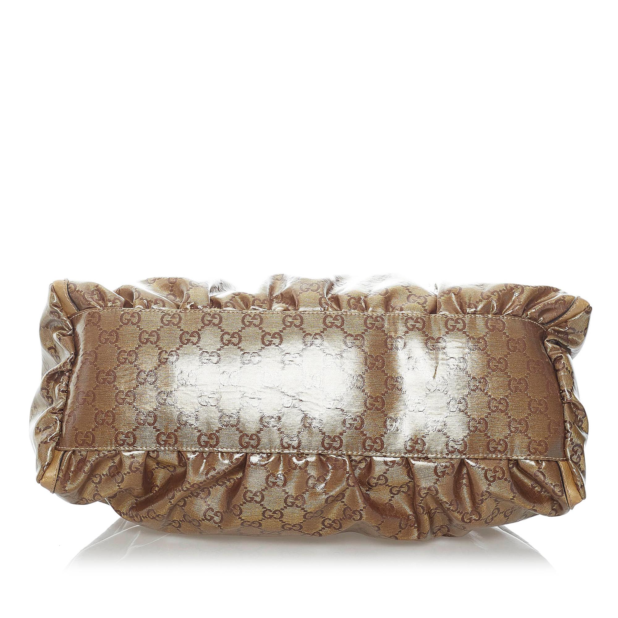 Gucci Gucci Crystal Abbey D-Ring Shoulder Bag (SHG-31127)