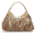 Gucci Gucci Crystal Abbey D-Ring Shoulder Bag (SHG-31127)