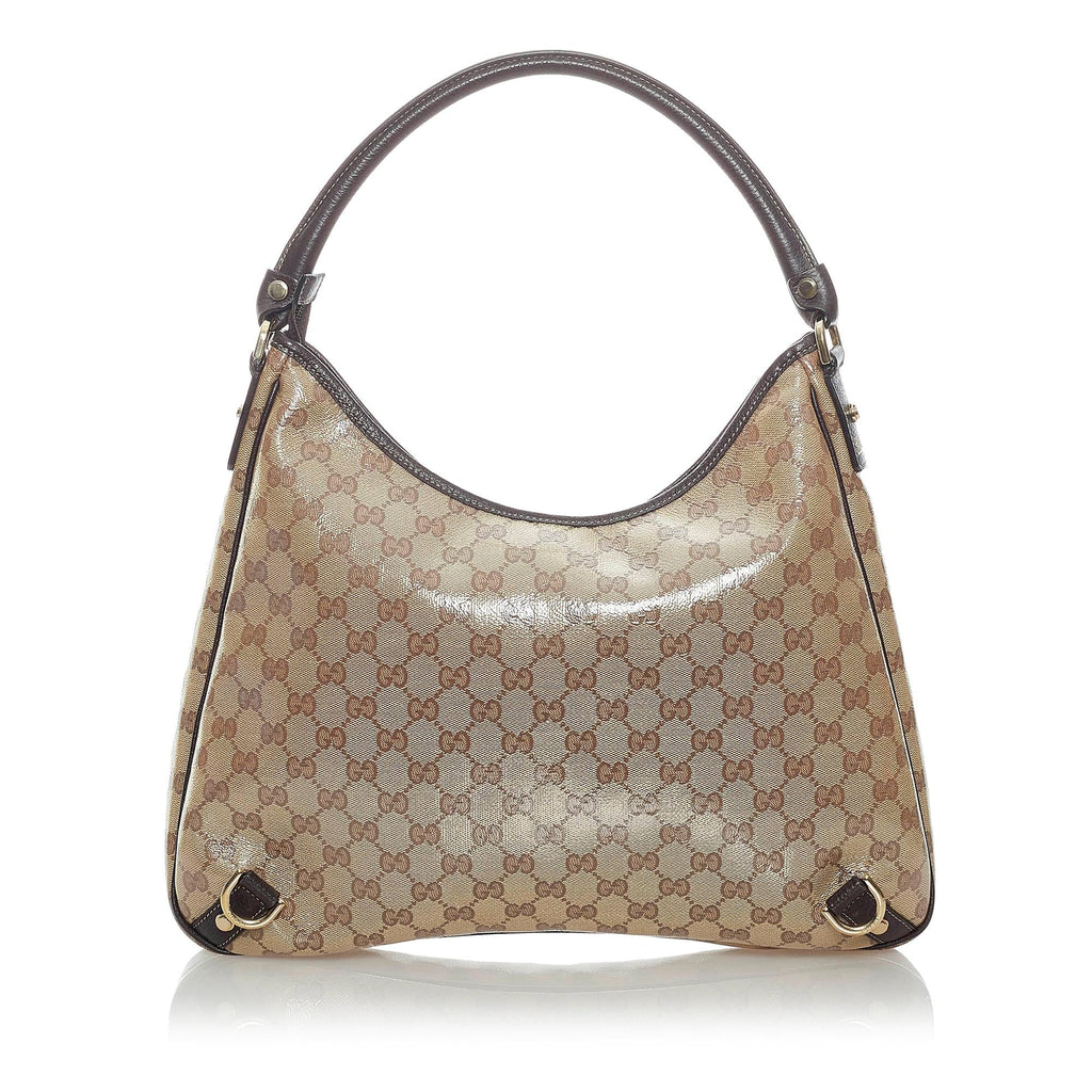 Gucci Gucci Crystal Abbey D Ring Shoulder Bag (SHG-32112)