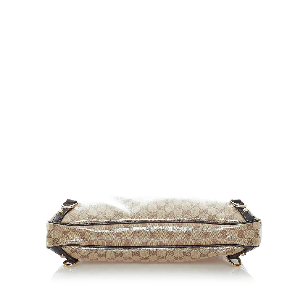 Gucci Gucci Crystal Abbey D Ring Shoulder Bag (SHG-32112)