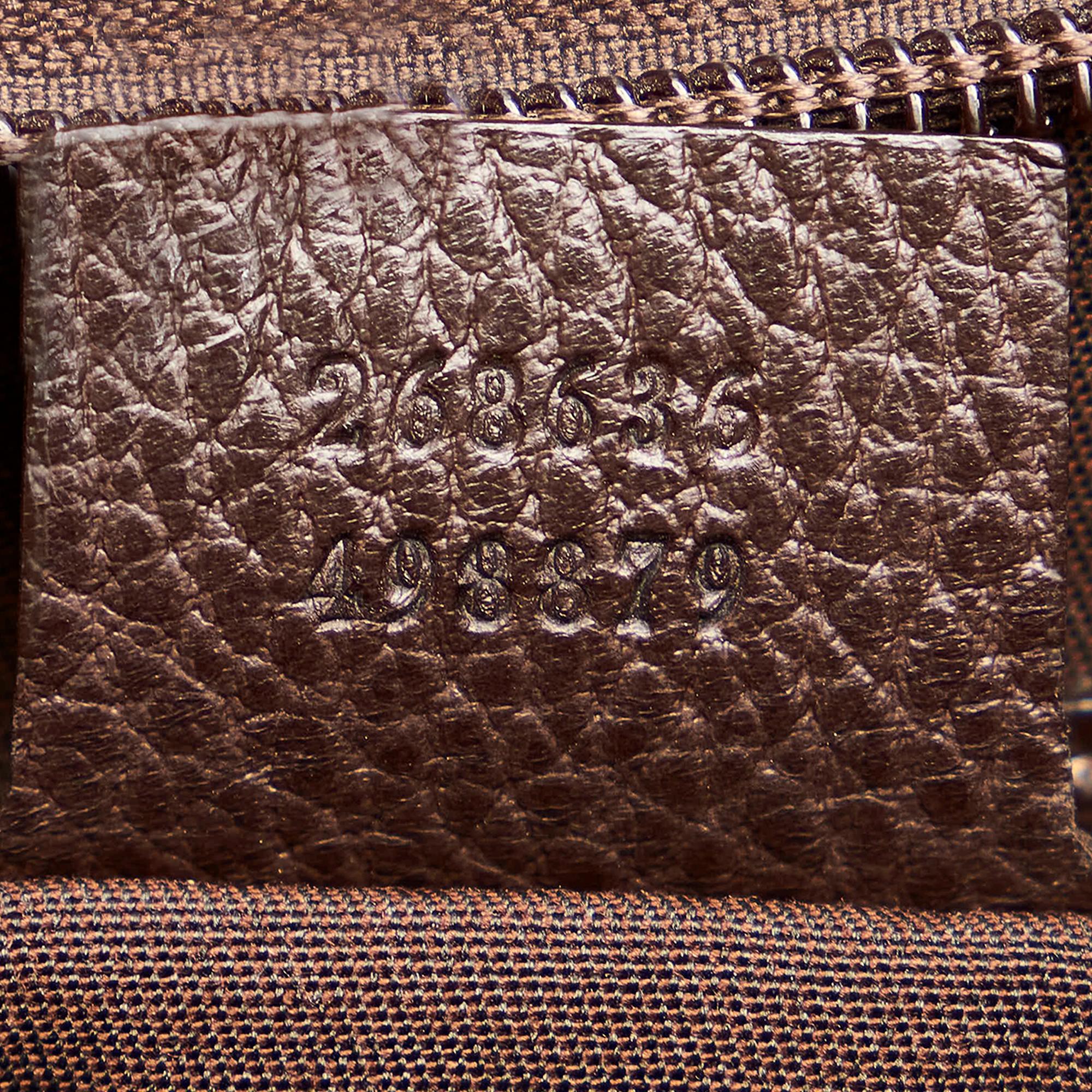 Gucci Gucci Crystal Abbey D Ring Shoulder Bag (SHG-32112)